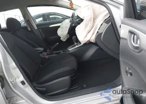 2017 Nissan Sentra S из США, поврежденный, VIN 3N1AB7AP6HY381358